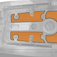 Yellowfin 120 Premium Deck Padding