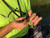 Line Cutterz Ceramic Blade Zipper Pull - Black